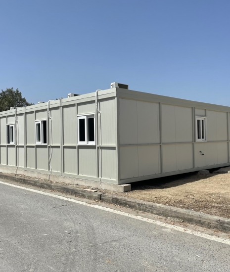 Panel container house